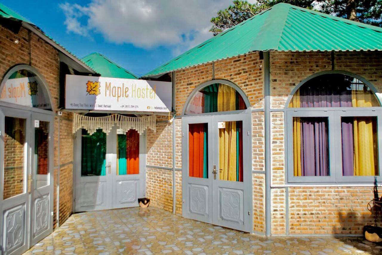Maple Hostel Da Lat Kültér fotó