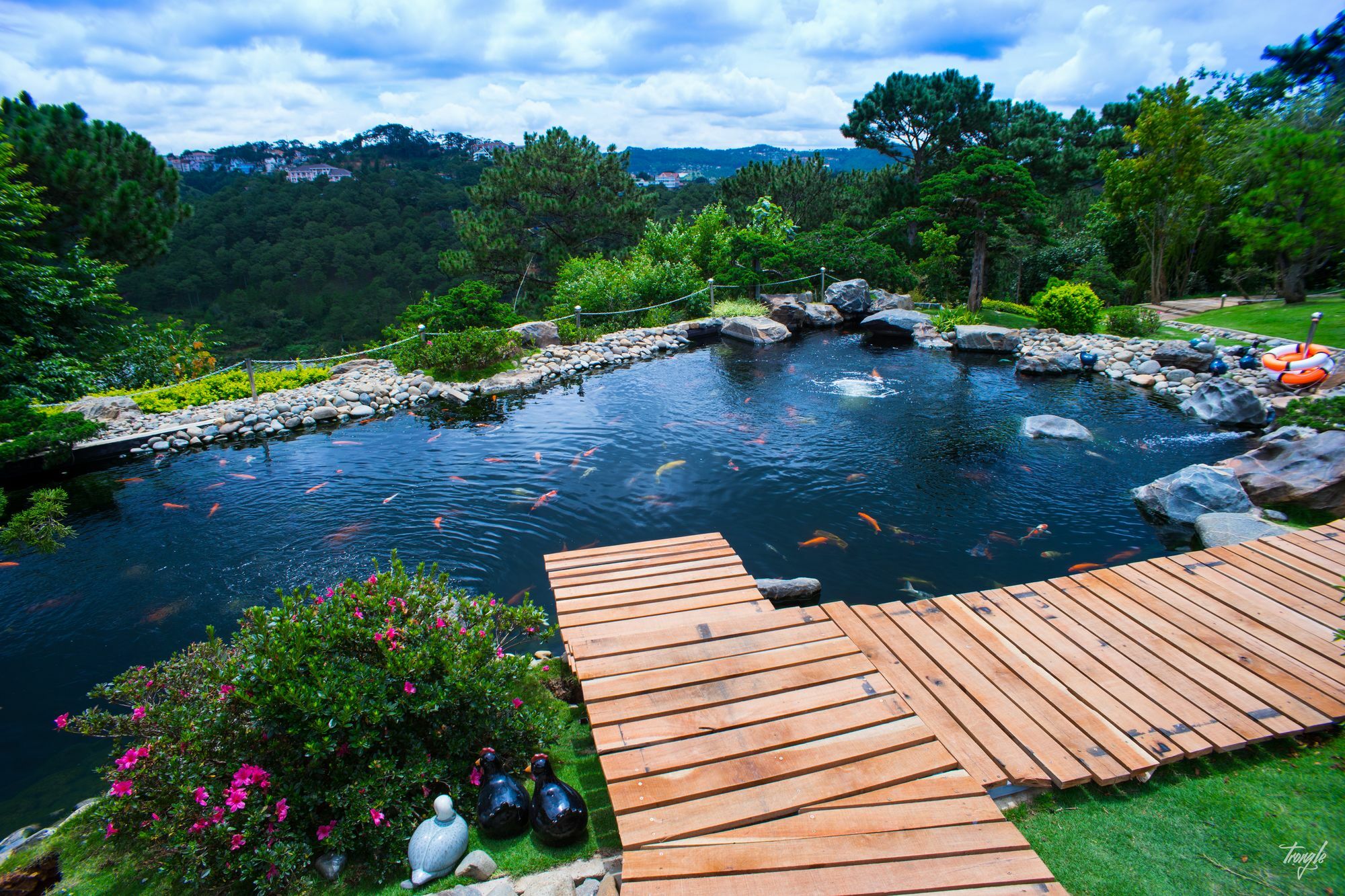 Maple Hostel Da Lat Kültér fotó