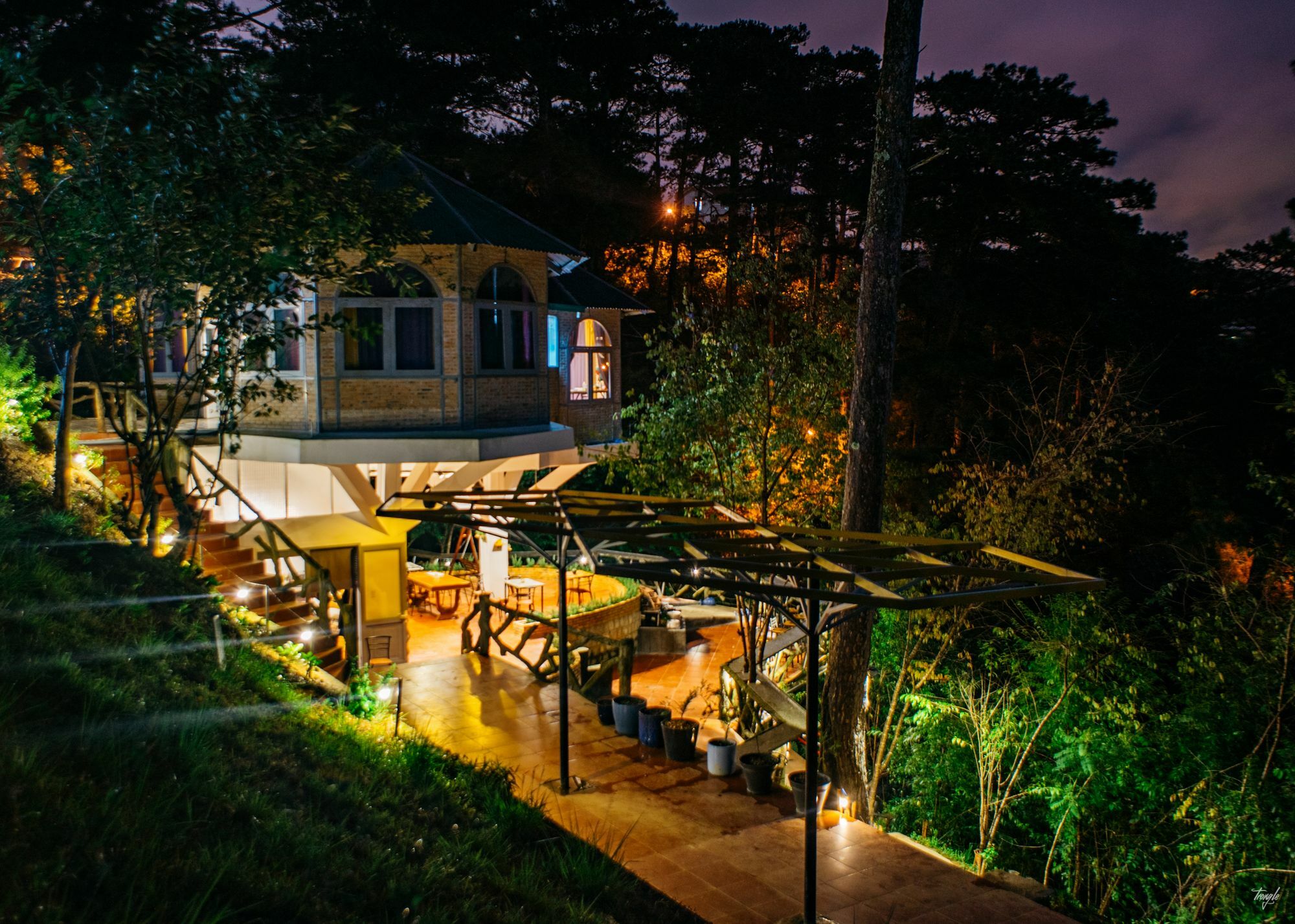 Maple Hostel Da Lat Kültér fotó