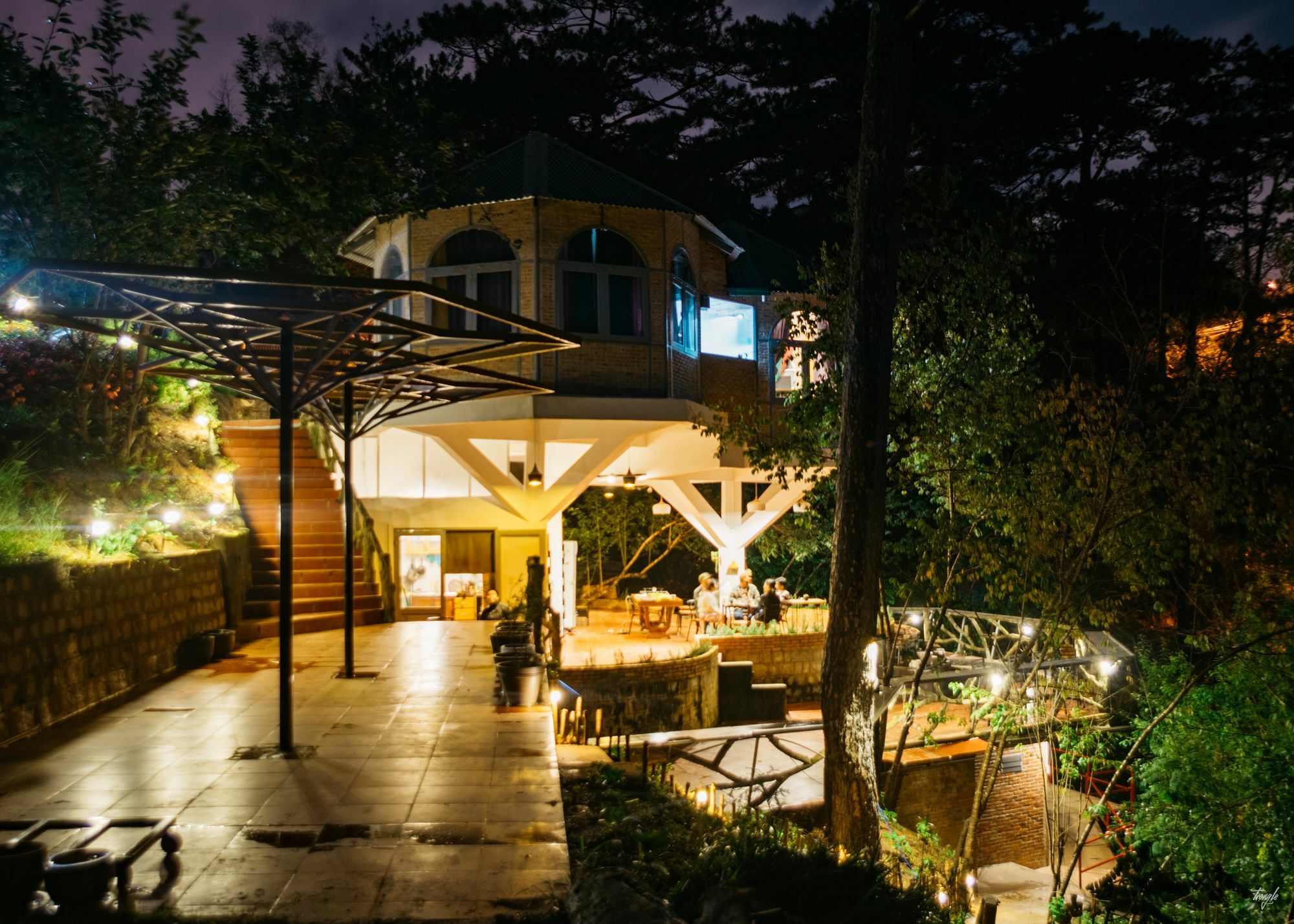 Maple Hostel Da Lat Kültér fotó